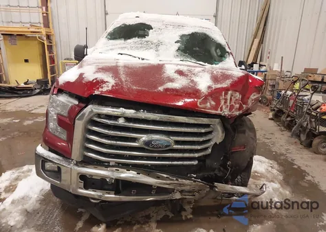 2015 Ford F-150 Xlt из США, поврежденный, VIN 1FTEW1EPXFFC51436